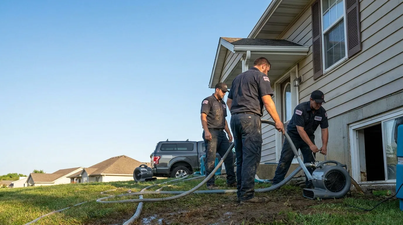 Water Removal in South Hill, VA near me